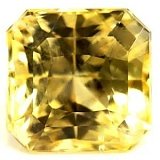 2.72 ct Emerald Yellow Natural Sapphire