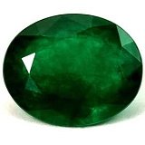 2.52 ct Oval Green Natural Emerald