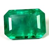 3.17 ct Emerald Green Natural Emerald
