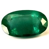 6.36 ct Oval Green Natural Emerald