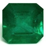 2.78 ct Emerald Green Natural Emerald