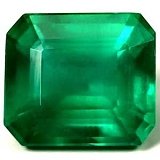 1.47 ct Emerald Green Natural Emerald