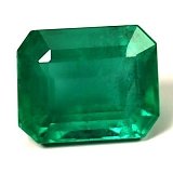 1.51 ct Emerald Green Natural Emerald