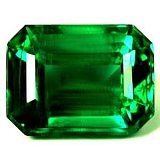 1.05 ct Emerald Green Natural Emerald