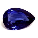 1.94 ct Pear Blue Natural Sapphire