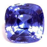 2.89 ct Cushion Blue Natural Sapphire