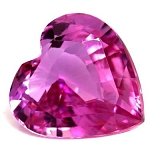 2.75 ct Heart Pink Natural Sapphire