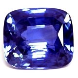 7.03 ct Cushion Blue Natural Sapphire