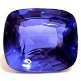 1.53 ct Cushion Blue Natural Sapphire