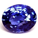 7.04 ct Oval Blue Natural Sapphire