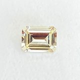 3.48 ct Emerald Yellow Natural Sapphire