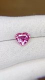 2.60 ct Heart Pink Natural Sapphire