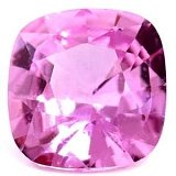 1.15 ct Cushion Pink Natural Sapphire