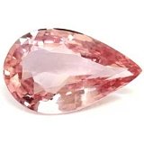 1.10 ct Pear Pink Natural Sapphire