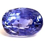 2.50 ct Oval Blue Natural Sapphire