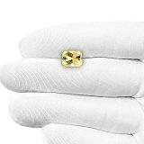 6.85 ct Emerald Yellow Natural Sapphire