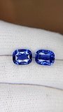 7.13 ct Cushion Blue Natural Sapphire