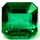 1.32 ct Emerald Green Natural Emerald