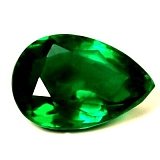 1.81 ct Pear Green Natural Emerald