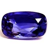1.24 ct Cushion Blue Natural Sapphire