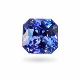 2.61 ct Radiant Blue Natural Sapphire