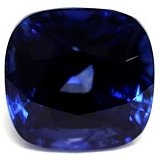 2.51 ct Cushion Blue Natural Sapphire