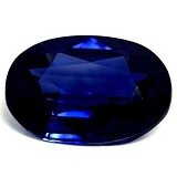2.23 ct Oval Blue Natural Sapphire