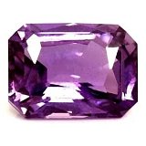 1.51 ct Emerald Purple Natural Sapphire