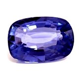 1.60 ct Cushion Blue Natural Sapphire