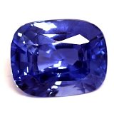 5.94 ct Cushion Blue Natural Sapphire