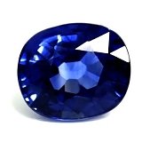 1.31 ct Cushion Blue Natural Sapphire
