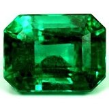 1.36 ct Emerald Green Natural Emerald