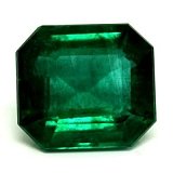 6.27 ct Emerald Green Natural Emerald