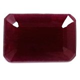 2.30 ct Emerald Red Natural Ruby