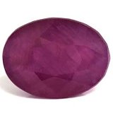 4.22 ct Oval Red Natural Ruby