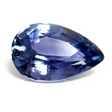 1.55 ct Pear Blue Natural Sapphire