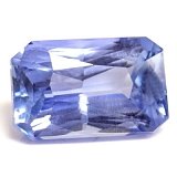 2.99 ct Emerald Blue Natural Sapphire