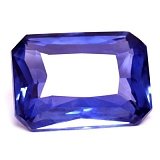 5.48 ct Emerald Blue Natural Sapphire