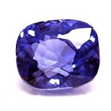 1.94 ct Cushion Blue Natural Sapphire
