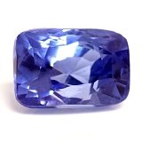 1.95 ct Cushion Blue Natural Sapphire