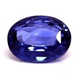 2.01 ct Oval Blue Natural Sapphire