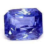 2.03 ct Emerald Blue Natural Sapphire