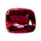 1.06 ct Cushion Red Natural Ruby