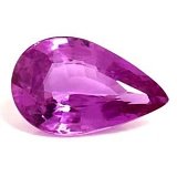 2.04 ct Pear Pink Natural Sapphire