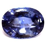 5.41 ct Oval Blue Natural Sapphire