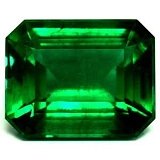 6.96 ct Emerald Green Natural Emerald