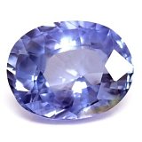 2.69 ct Oval Blue Natural Sapphire