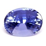 1.81 ct Oval Blue Natural Sapphire