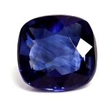 1.02 ct Cushion Blue Natural Sapphire