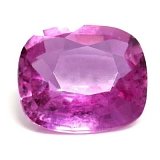 2.16 ct Cushion Pink Natural Sapphire